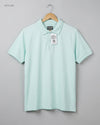 Secondhand Branded Mens Tshirts by ANGELO LITRICO, SkyBlue Cotton fabric, Excellent condition, for Mens - Online Thrift Shop Peshawar Pakistan