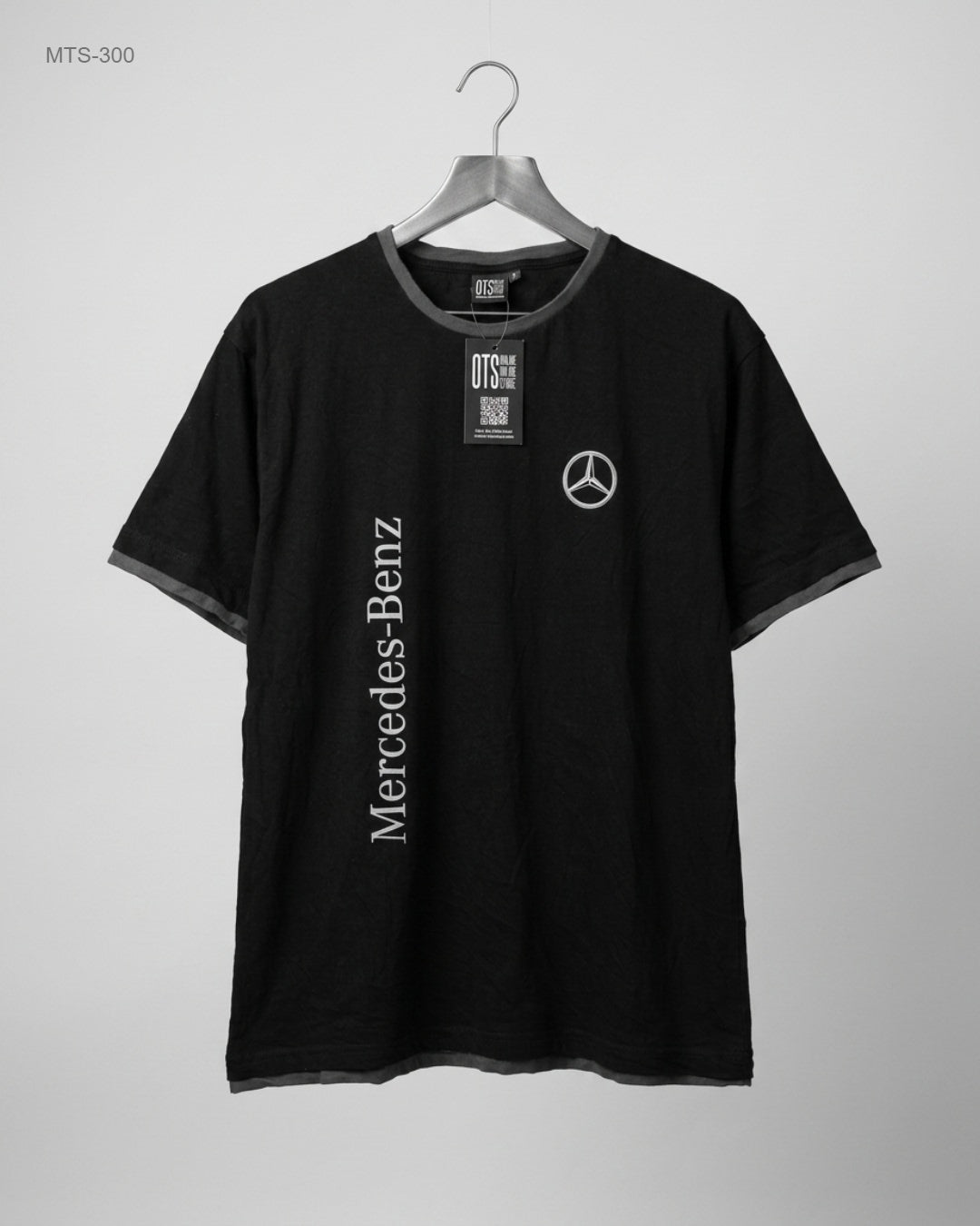 Secondhand Branded Mens Tshirts by DRESSGUARD, Black Cotton fabric, Excellent condition, for Mens - Online Thrift Shop Islamabad Pakistan