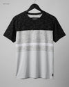Preloved Excellent Mens Tshirts by URBN DIST, Black & White Cotton for Mens - OTS Thrift Shop Lahore Pakistan