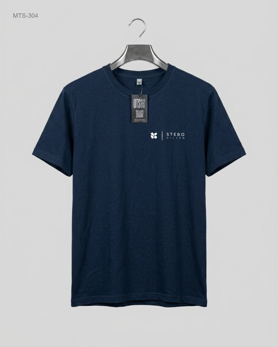 Shop Premium Mens Tshirts by B&C | Preloved Branded Clothes | Blue Cotton | Mens | OTS Thrift Store Lahore Pakistan
