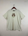 Mens Tshirts | MANGO | Preloved Branded | Beige Cotton | Good | OTS Thrift Store Karachi Pakistan