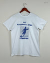 Secondhand Branded Mens Tshirts by B&C, White Cotton fabric, Premium condition, for Men's - Online Thrift Shop Karachi Pakistan