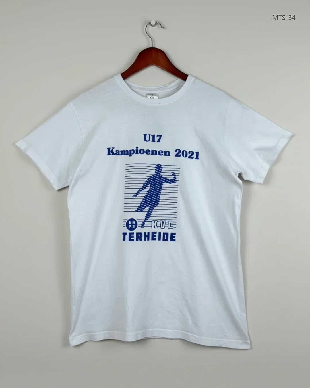 Secondhand Branded Mens Tshirts by B&C, White Cotton fabric, Premium condition, for Men's - Online Thrift Shop Karachi Pakistan