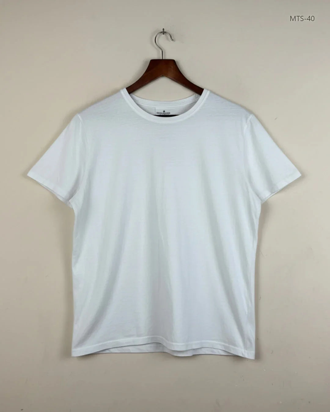 Shop Premium Mens Tshirts by Pep&Co | Preloved Branded Clothes | White Cotton | Men's | OTS Thrift Store Karachi Pakistan