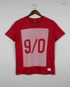 Preloved Premium Mens Tshirts by Jack & Jones, Red Cotton for Men's - OTS Thrift Shop Karachi Pakistan