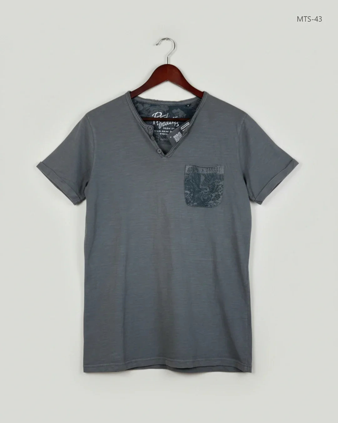 Mens Tshirts | Petrol Industries | Preloved Branded | Grey Cotton | Excellent | OTS Thrift Store Lahore Pakistan