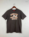UK Imported secondhand Mens Tshirts - Kenbelo brand, Brown Cotton, Excellent condition, for Men's - Online Thrift Store Peshawar Pakistan