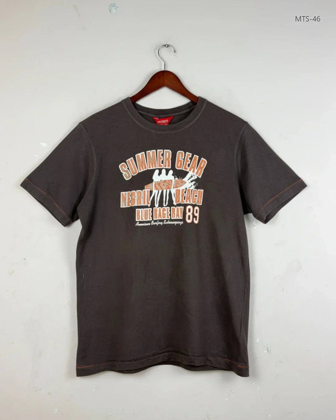 UK Imported secondhand Mens Tshirts - Kenbelo brand, Brown Cotton, Excellent condition, for Men's - Online Thrift Store Peshawar Pakistan