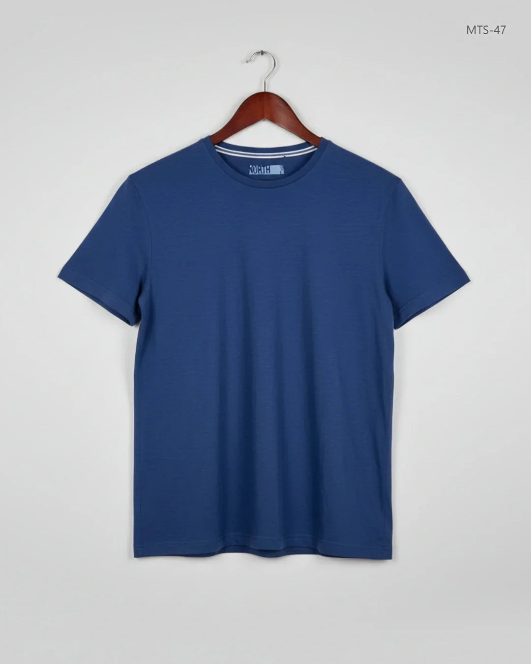 Mens Tshirts | North Coast | Preloved Branded | Blue Cotton | Premium | OTS Thrift Store Karachi Pakistan