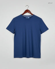 Mens Tshirts | North Coast | Preloved Branded | Blue Cotton | Premium | OTS Thrift Store Karachi Pakistan