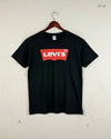 Secondhand Branded Mens Tshirts by Levis, Black Cotton fabric, Excellent condition, for Men's - Online Thrift Shop Karachi Pakistan