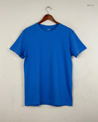 Premium Condition Mens Tshirts | Preloved Dunnes | Blue Cotton | Thrift Shop for Men's Karachi Pakistan | OTS