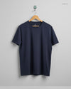 Secondhand Branded Mens Tshirts by Marks & Spencer, Navy Blue Cotton fabric, Premium condition, for Men - Online Thrift Shop Peshawar Pakistan