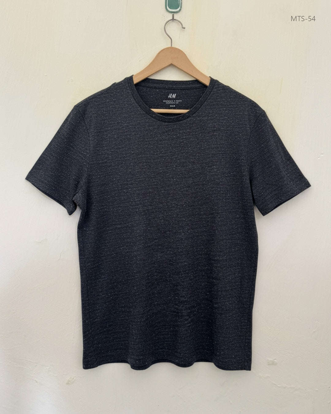 Premium Condition Mens Tshirts | Preloved H&M | Charcoal Cotton | Thrift Shop for Men Peshawar Pakistan | OTS