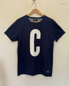 Premium Condition Mens Tshirts | Preloved JACK & JONES | Navy Blue Cotton | Thrift Shop for Men Karachi Pakistan | OTS