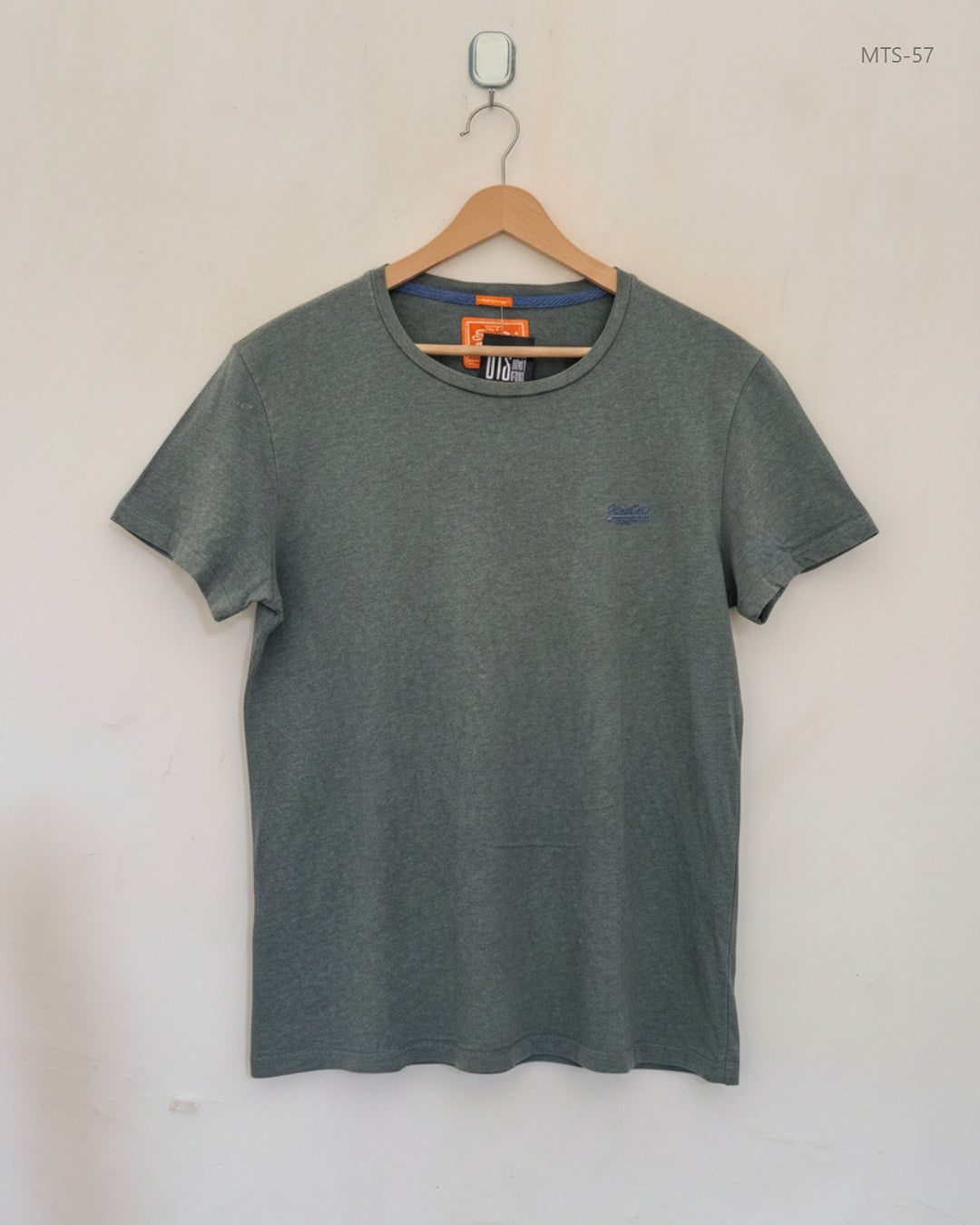 Mens Tshirts | Superdry | Preloved Branded | Green Cotton | Excellent | OTS Thrift Store Karachi Pakistan