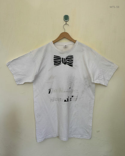 Shop Good Mens Tshirts by B&C | Preloved Branded Clothes | White Cotton | Men | OTS Thrift Store Islamabad Pakistan