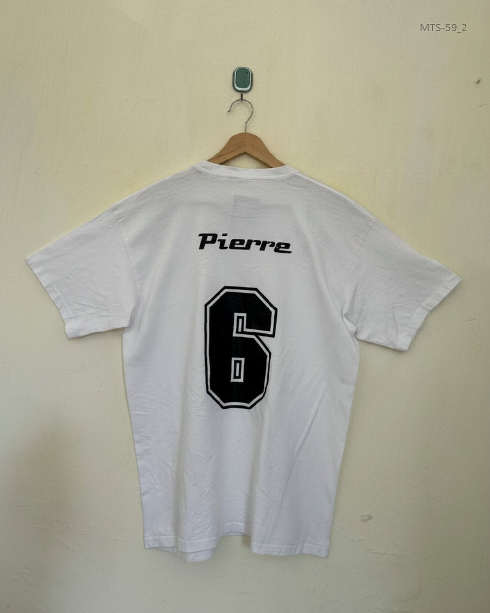 Buy Good Mens Tshirts in White Cotton by B&C for Men | OTS Thrift Store Pakistan