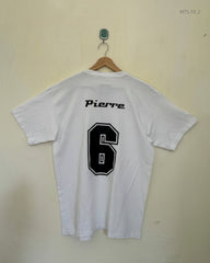 Buy Good Mens Tshirts in White Cotton by B&C for Men | OTS Thrift Store Pakistan