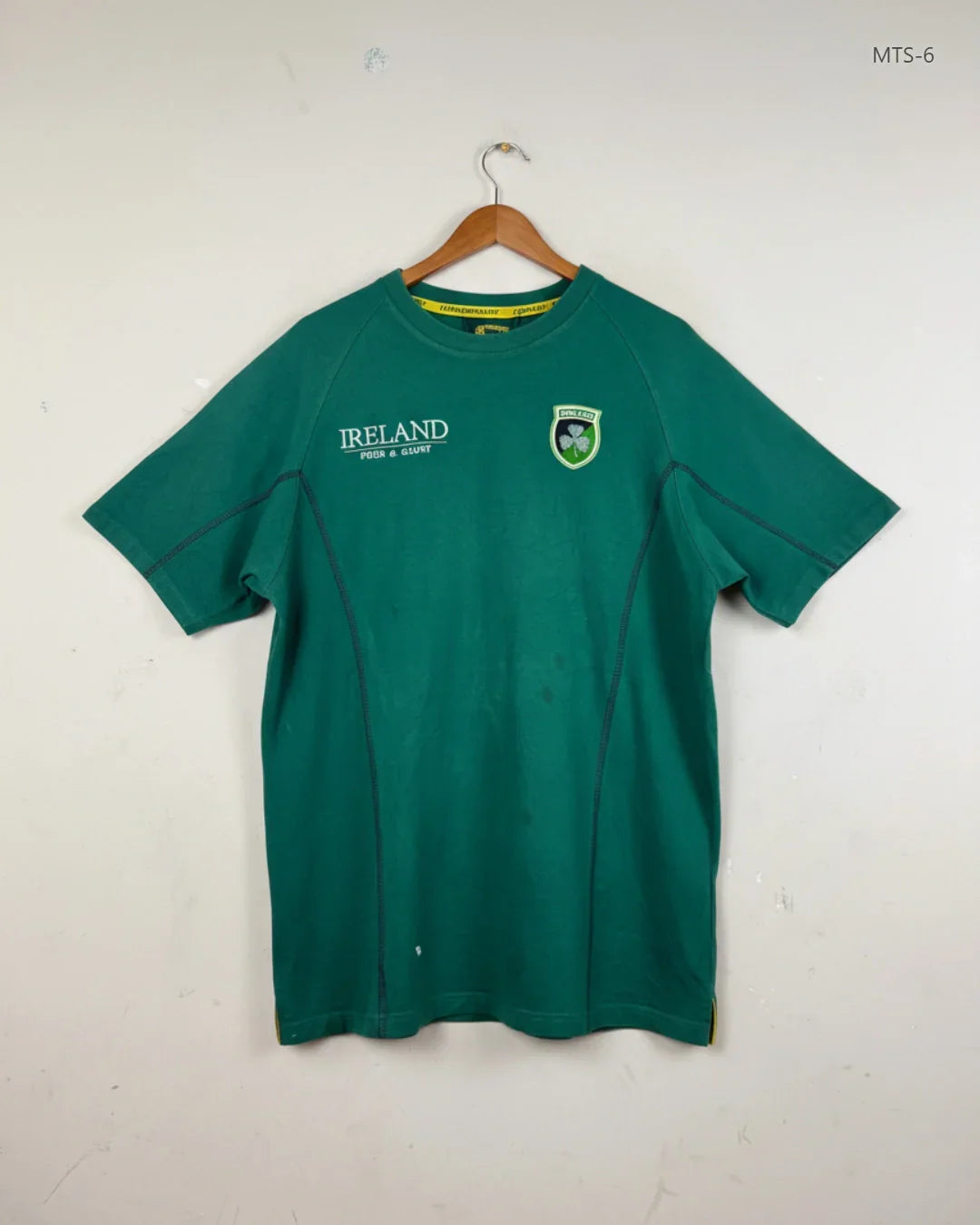 Mens Tshirts | PRIDE AND GLORY | Preloved Branded | GREEN Cotton | Excellent | OTS Thrift Store Peshawar Pakistan