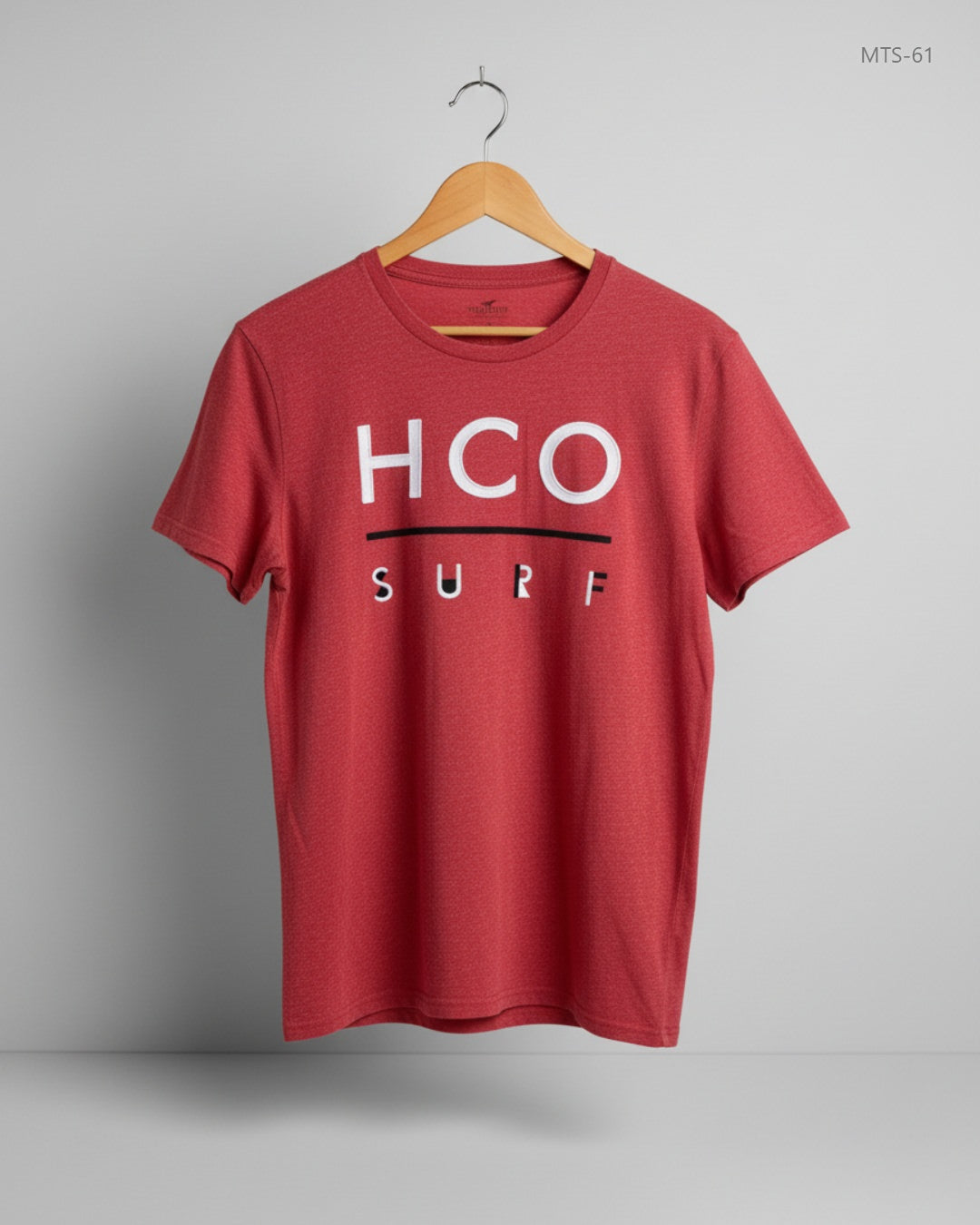 Shop Premium Mens Tshirts by HOLLISTER | Preloved Branded Clothes | Maroon Cotton | Men | OTS Thrift Store Karachi Pakistan