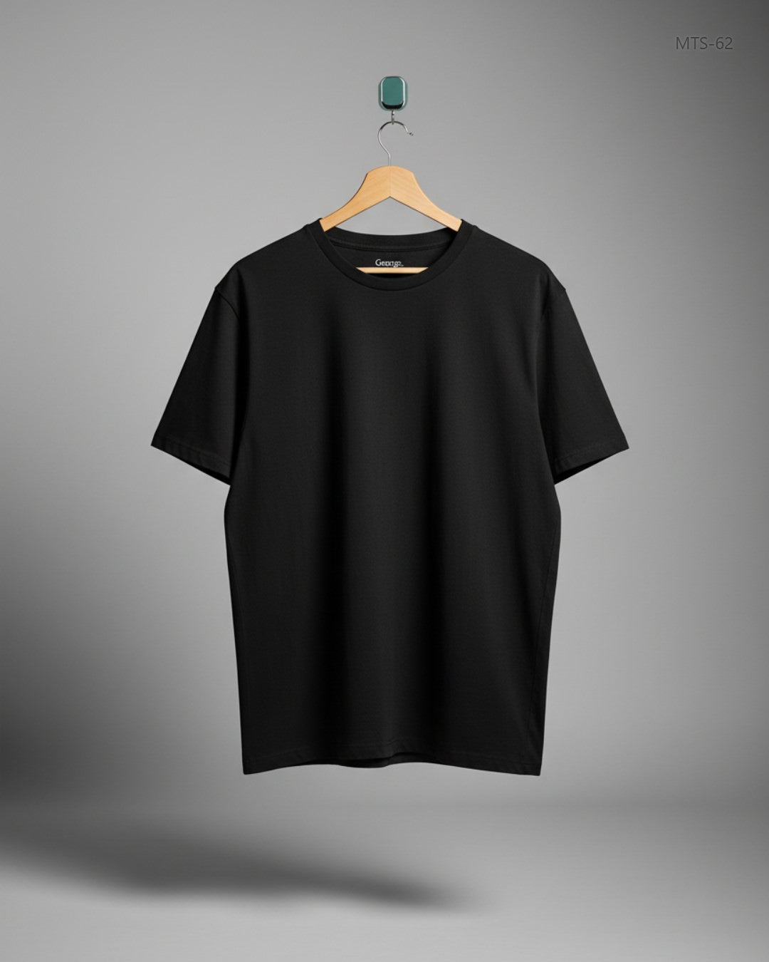 Shop Premium Mens Tshirts by George | Preloved Branded Clothes | Black Cotton | Men | OTS Thrift Store Lahore Pakistan