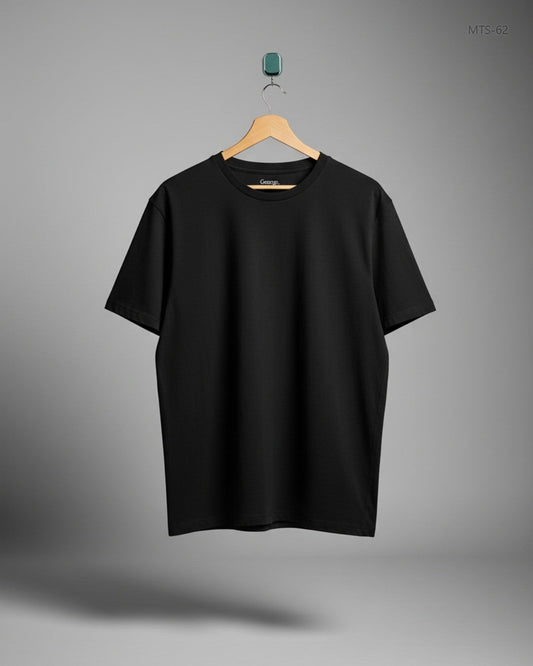 Shop Premium Mens Tshirts by George | Preloved Branded Clothes | Black Cotton | Men | OTS Thrift Store Lahore Pakistan