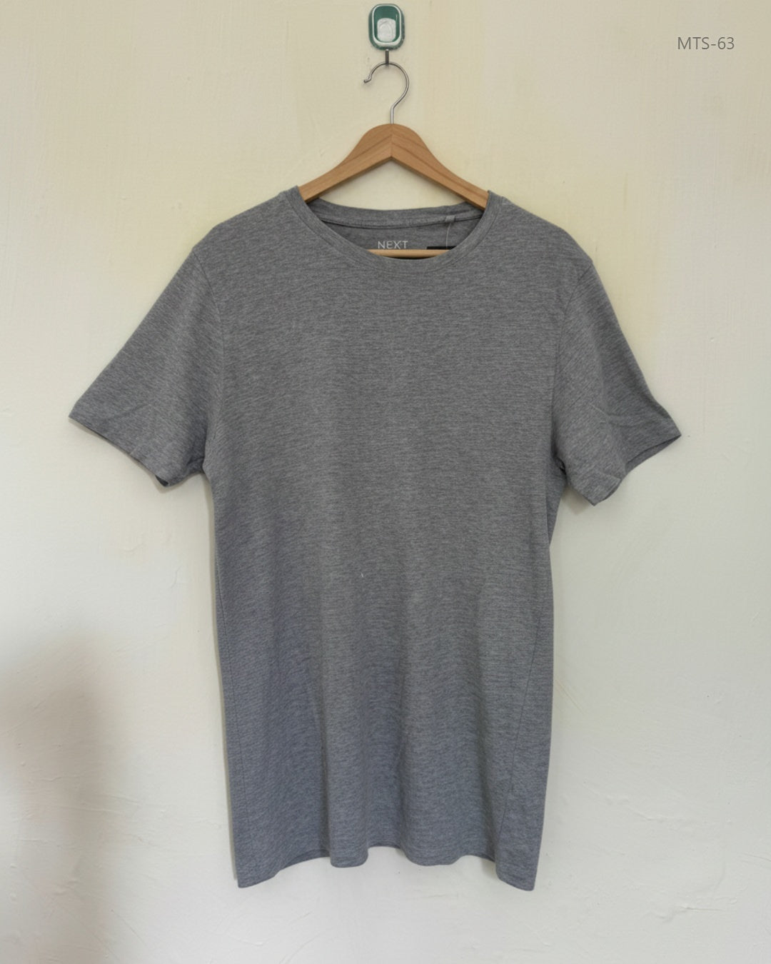 Shop Premium Mens Tshirts by Next | Preloved Branded Clothes | Grey Cotton | Men | OTS Thrift Store Lahore Pakistan
