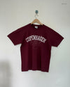 UK Imported secondhand Mens Tshirts - Fox brand, Maroon Cotton, Premium condition, for Men - Online Thrift Store Lahore Pakistan