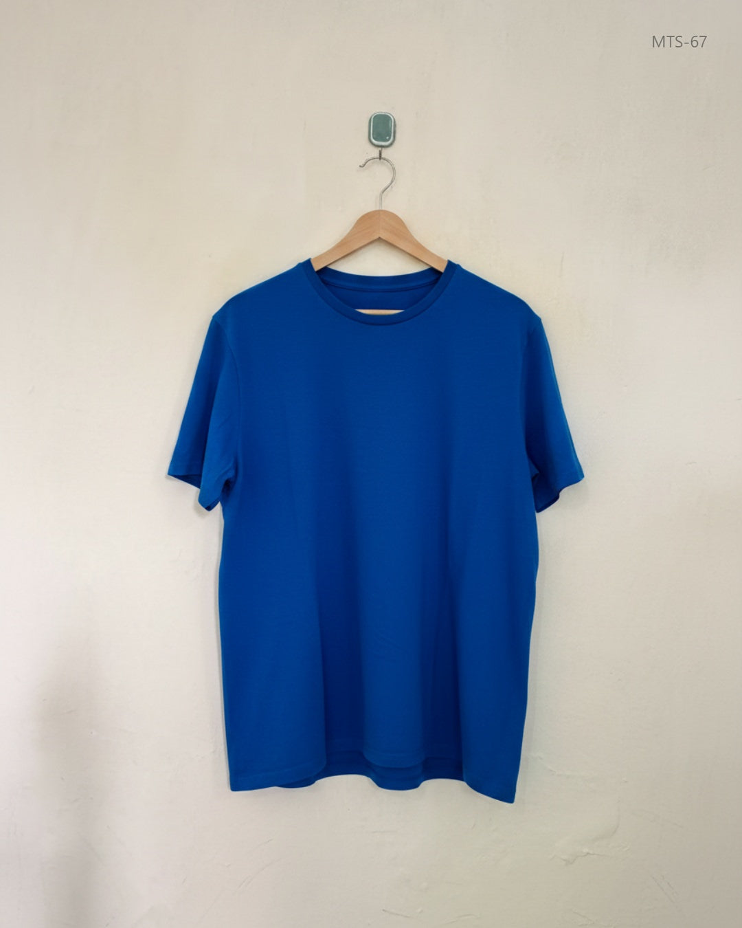 Preloved Premium Mens Tshirts by George, Blue Cotton for Men - OTS Thrift Shop Lahore Pakistan