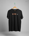 Mens Tshirts | Continental | Preloved Branded | Black Cotton | Premium | OTS Thrift Store Islamabad Pakistan