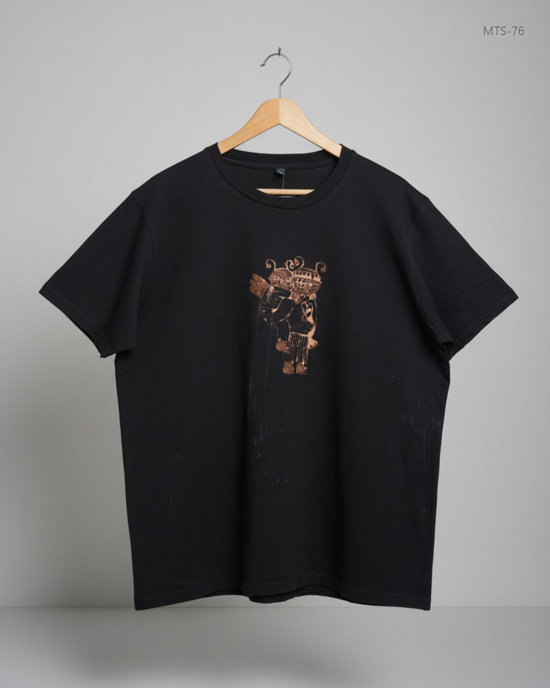 Shop Premium Mens Tshirts by Climate Neutral | Preloved Branded Clothes | Black Cotton | Men | OTS Thrift Store Lahore Pakistan