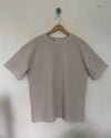 Mens Tshirts | Zara | Preloved Branded | Beige Cotton | Premium | OTS Thrift Store Peshawar Pakistan