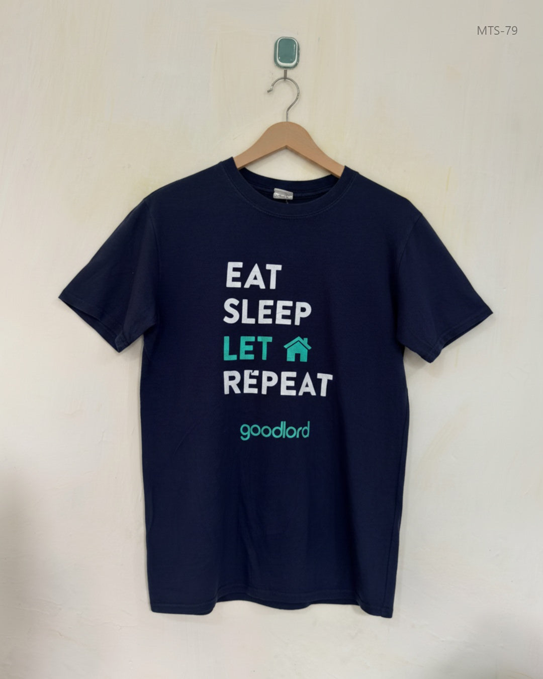 Premium Condition Mens Tshirts | Preloved GILDAN | Blue Cotton | Thrift Shop for Men Lahore Pakistan | OTS