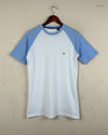 Premium Condition Mens Tshirts | Preloved TED SMITH | WHITE & BLUE Cotton | Thrift Shop for Men's Karachi Pakistan | OTS