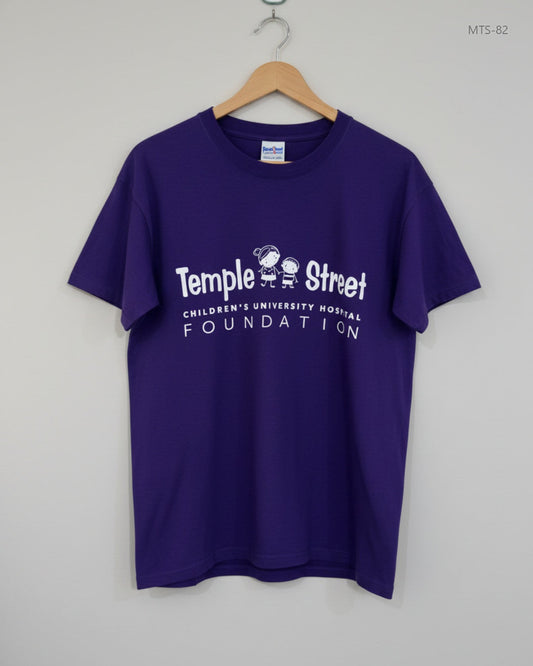 Secondhand Branded Mens Tshirts by FRUIT OF THE LOOM, Purple Cotton fabric, Premium condition, for Men - Online Thrift Shop Peshawar Pakistan
