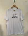 Premium Condition Mens Tshirts | Preloved OXBOW | White Cotton | Thrift Shop for Men Islamabad Pakistan | OTS