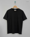 Preloved Premium Mens Tshirts by Easy, Black Cotton for Men - OTS Thrift Shop Karachi Pakistan
