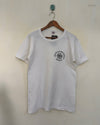 Preloved Premium Mens Tshirts by B.Y.D, White Cotton for Men - OTS Thrift Shop Islamabad Pakistan