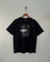 Preloved Premium Mens Tshirts by FRUIT OF THE LOOM, Black Cotton for Men - OTS Thrift Shop Lahore Pakistan