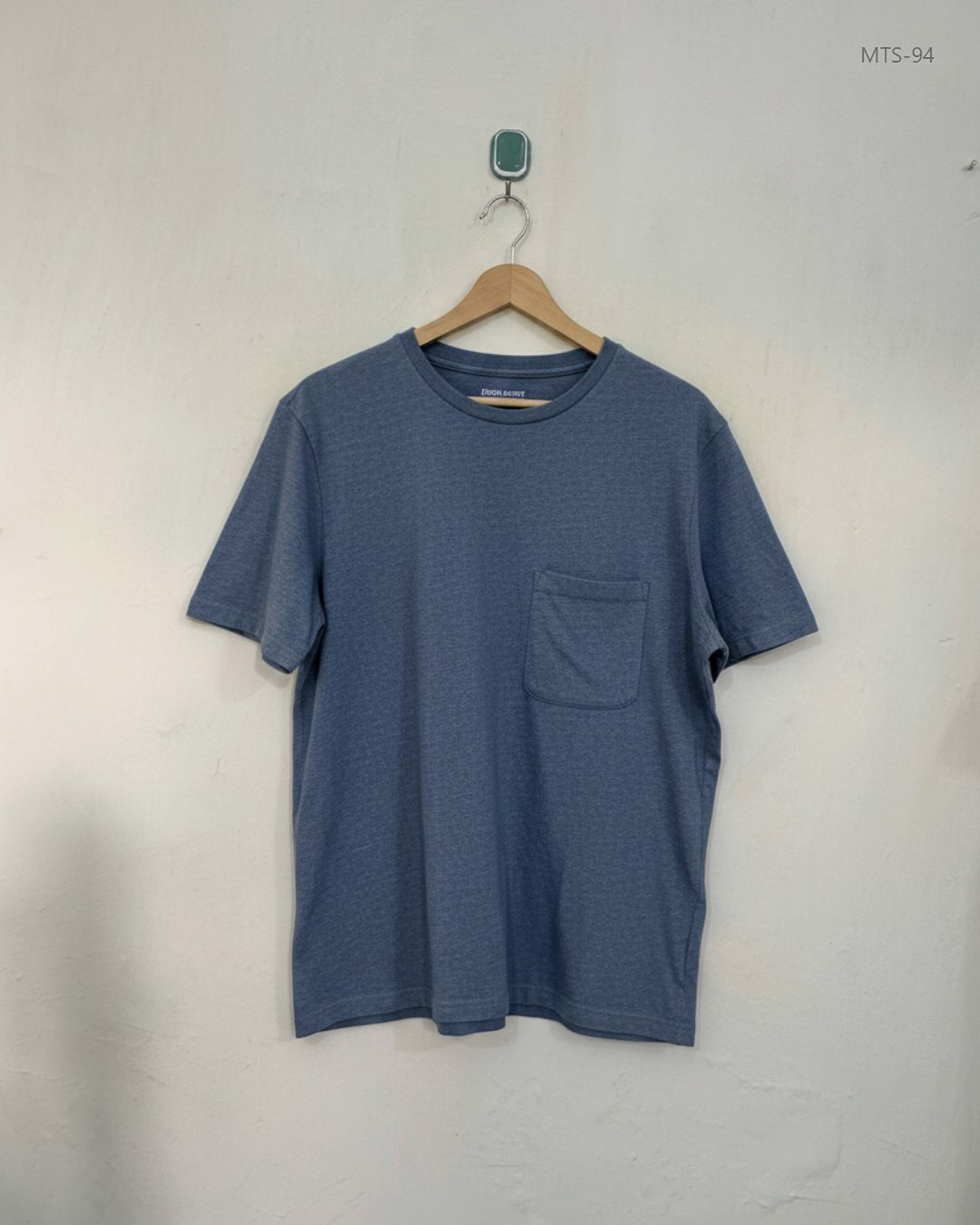 Mens Tshirts | DUNNES | Preloved Branded | Blue Cotton | Premium | OTS Thrift Store Islamabad Pakistan