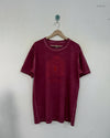 Preloved Premium Mens Tshirts by Trete, Maroon Cotton for Men - OTS Thrift Shop Lahore Pakistan