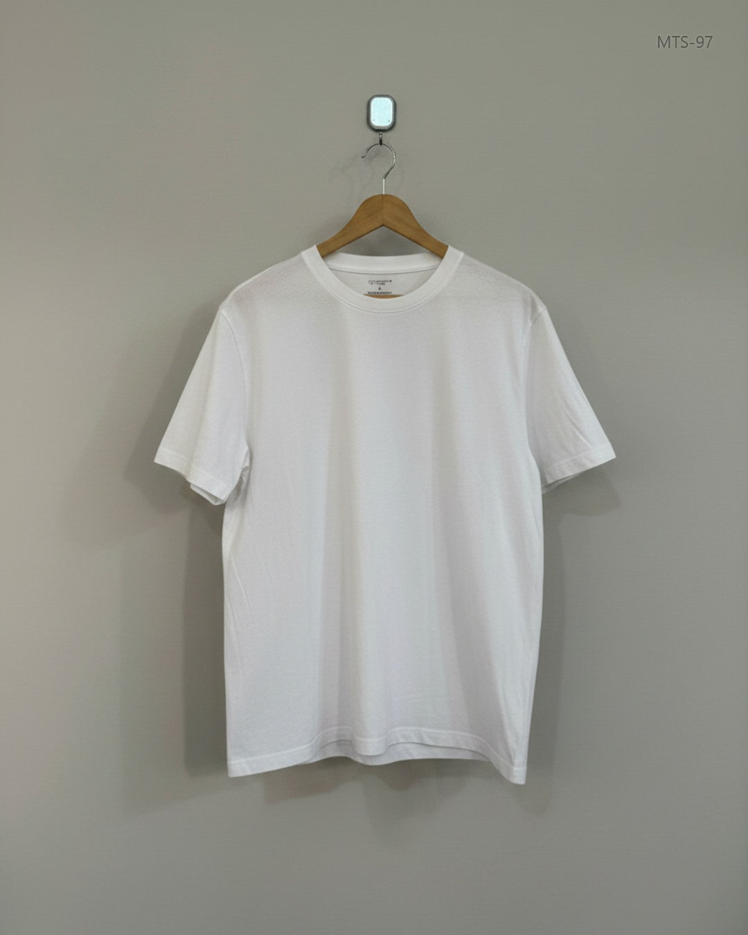 Preloved Premium Mens Tshirts by Primark, White Cotton for Men - OTS Thrift Shop Lahore Pakistan