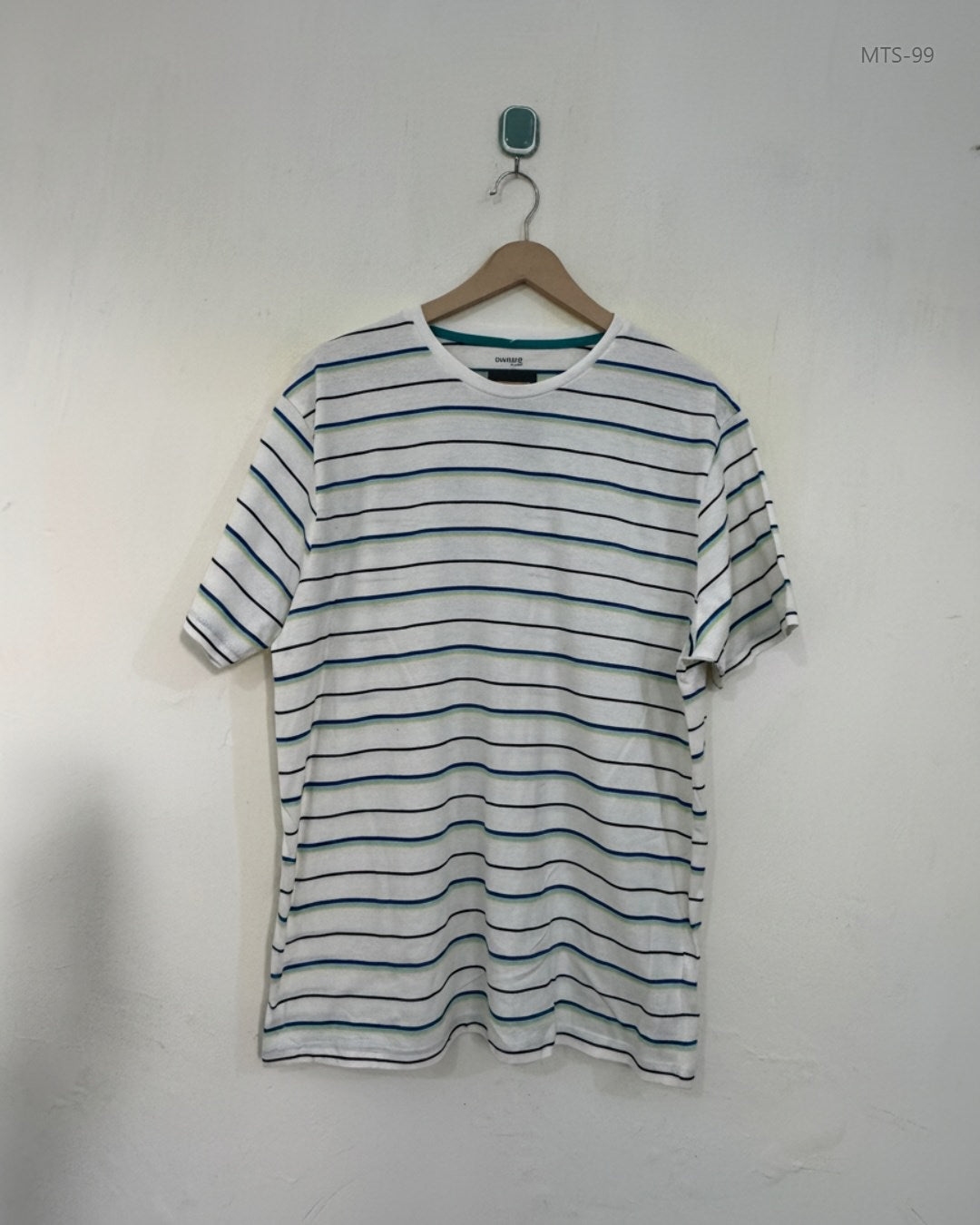 Premium Condition Mens Tshirts | Preloved DUNNES | White Cotton | Thrift Shop for Men Lahore Pakistan | OTS