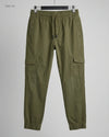 Boys Summer Bottoms | CARGO | Preloved Branded | Green Cotton | Premium | OTS Thrift Store Peshawar Pakistan