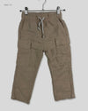UK Imported secondhand Boys Summer Bottoms - Topolino brand, Beige Cotton, Premium condition, for Boys - Online Thrift Store Karachi Pakistan