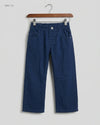 Boys Summer Bottoms | LUPILU | Preloved Branded | Blue Cotton | Premium | OTS Thrift Store Peshawar Pakistan