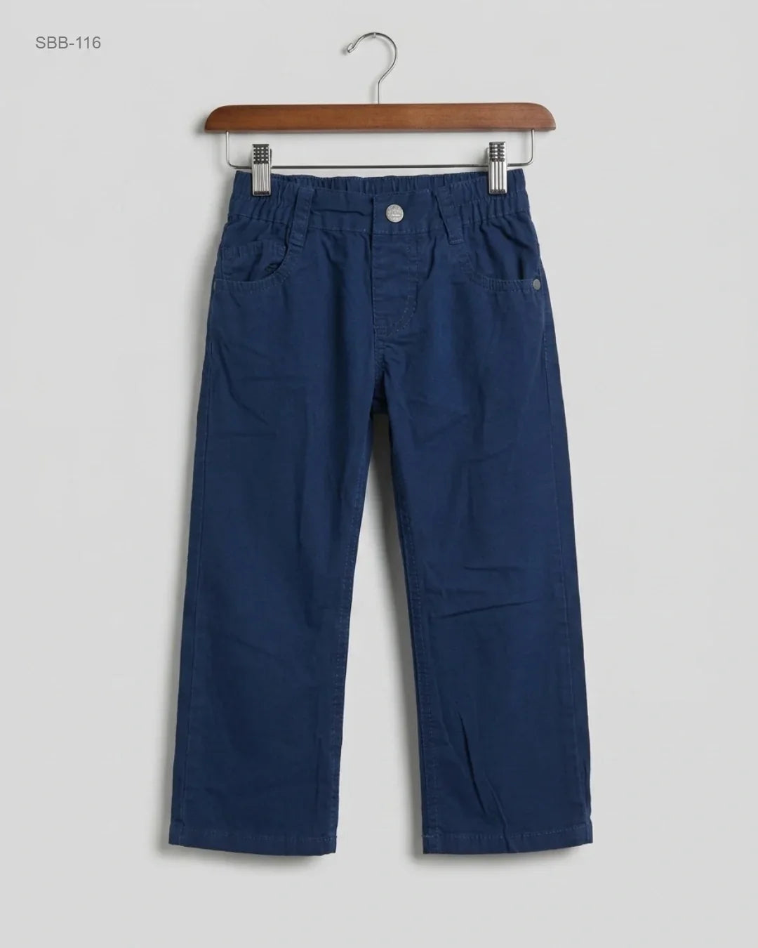 Boys Summer Bottoms | LUPILU | Preloved Branded | Blue Cotton | Premium | OTS Thrift Store Peshawar Pakistan