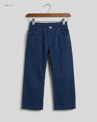 Boys Summer Bottoms | LUPILU | Preloved Branded | Blue Cotton | Premium | OTS Thrift Store Peshawar Pakistan