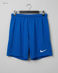 Preloved Premium Boys Summer Bottoms by NIKE, Blue Polyester for Boys - OTS Thrift Shop Peshawar Pakistan